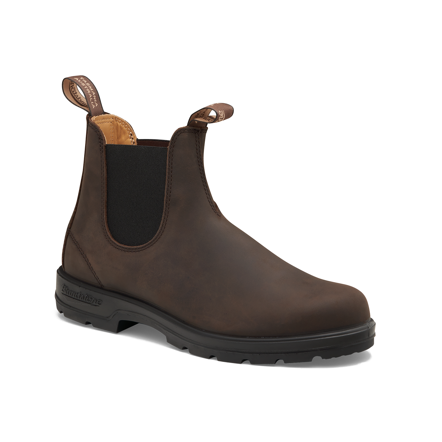 Brown on sale blundstone boots