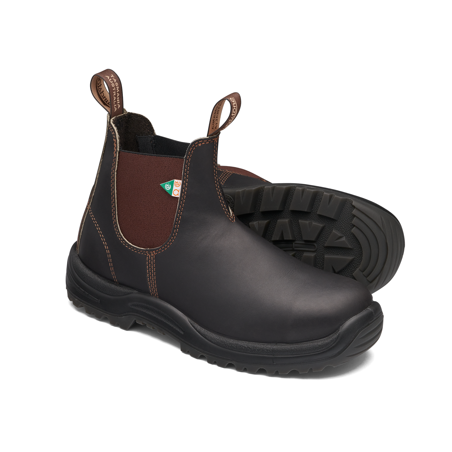 Blundstone 162 - Work & Safety Boot Stout Brown