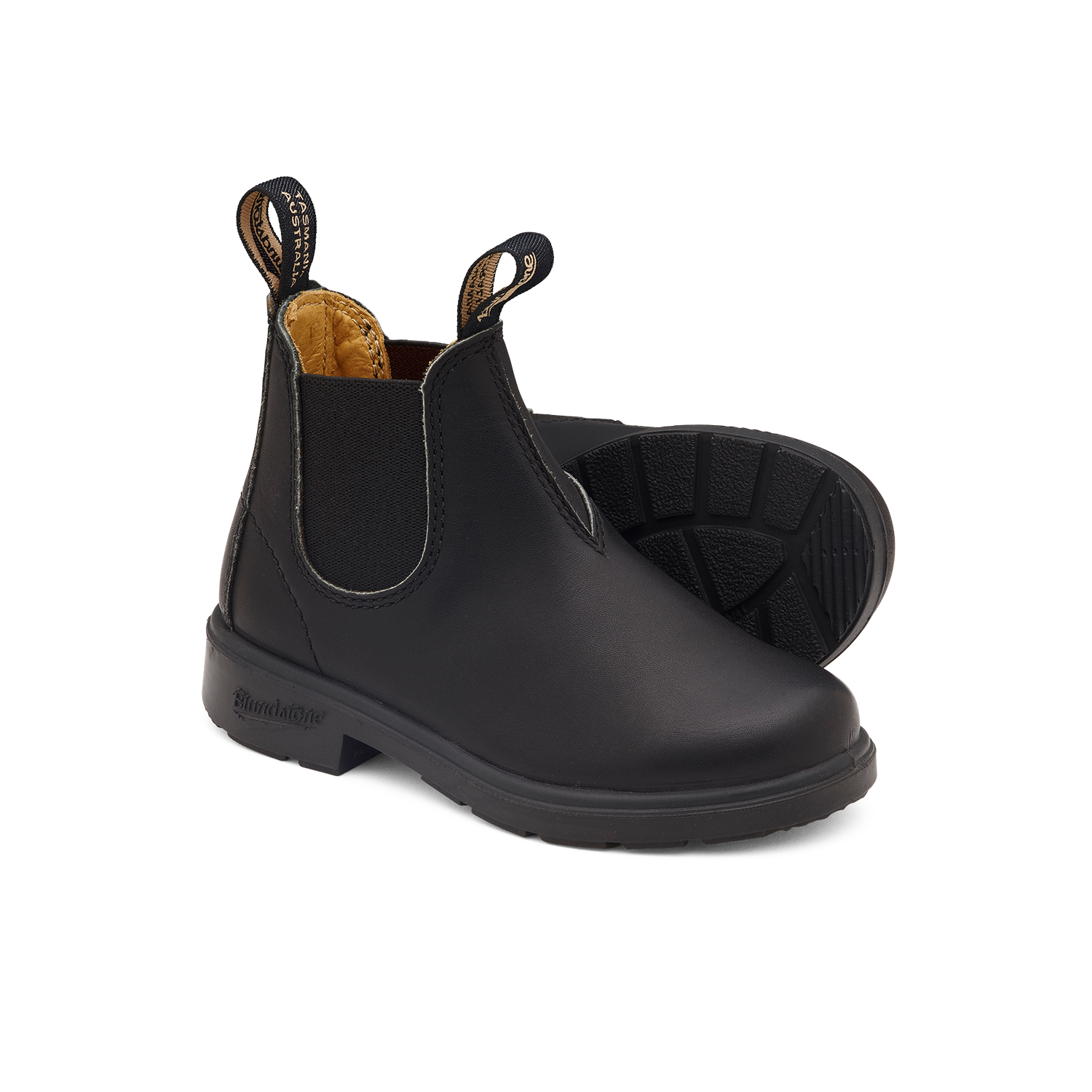 Boys black dealer outlet boots