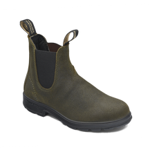 Blundstone 1615 - Originale Suède ciré Olive foncé