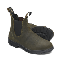 Blundstone 1615 - Originale Suède ciré Olive foncé