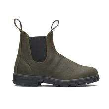 Blundstone 1615 - Originale Suède ciré Olive foncé