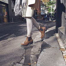 Blundstone 1673 - Série pour femmes avec talon en brun antique