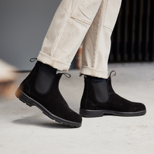 Blundstone 2405 - Originale Suède Noir