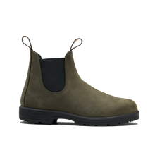 Blundstone 2442 - Classique Nubuck Vert forêt