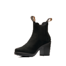 Blundstone 2460- Talons haut en Nubuck noir