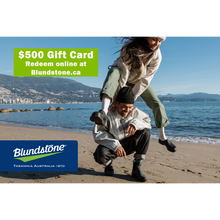 Blundstone Gift Card $500