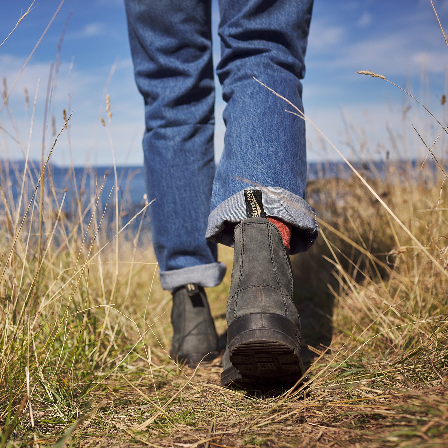 Blundstone 587 Classic Rustic Black Blundstone Canada