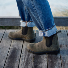 Blundstone 2442 - Classique Nubuck Vert forêt