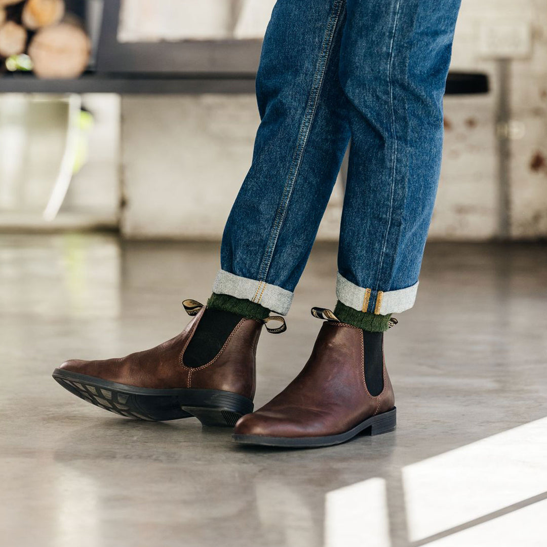 Blundstone 1900 - Dress Ankle Chestnut – Blundstone Canada