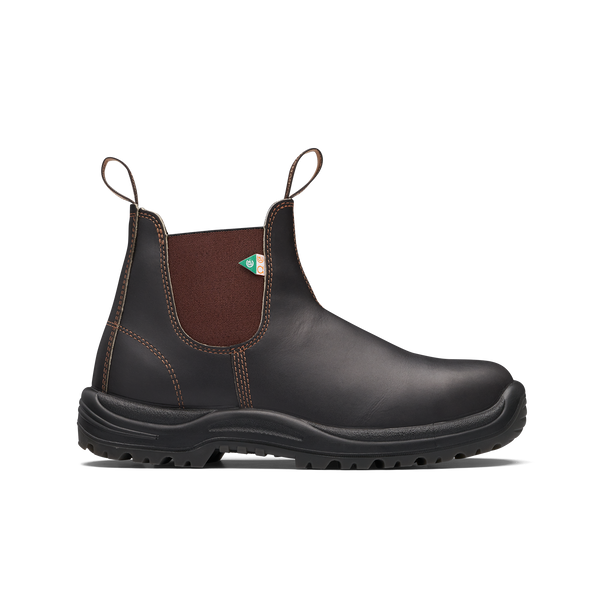 Blundstone 162 Work Safety Boot Stout Brown Blundstone Canada