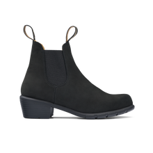 Blundstone 1960 - Women's Series Heel Black Nubuck Blundstone Canada