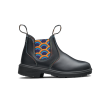 Blundstone 2254 - Kids Black with Rainbow Elastic and Contrast Stitching Blundstone Canada