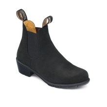 Blundstone 1960 - Women's Series Heel Black Nubuck Blundstone Canada