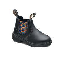 Blundstone 2254 - Kids Black with Rainbow Elastic and Contrast Stitching Blundstone Canada