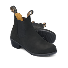 Blundstone 1960 - Women's Series Heel Black Nubuck Blundstone Canada