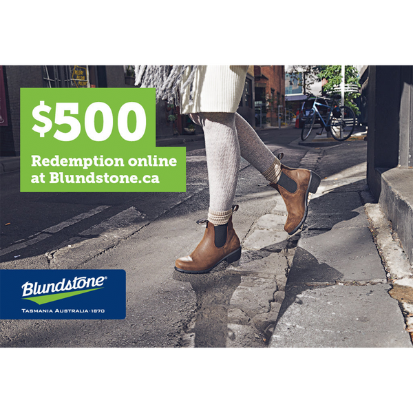 Blundstone Gift Card 500 Blundstone Canada